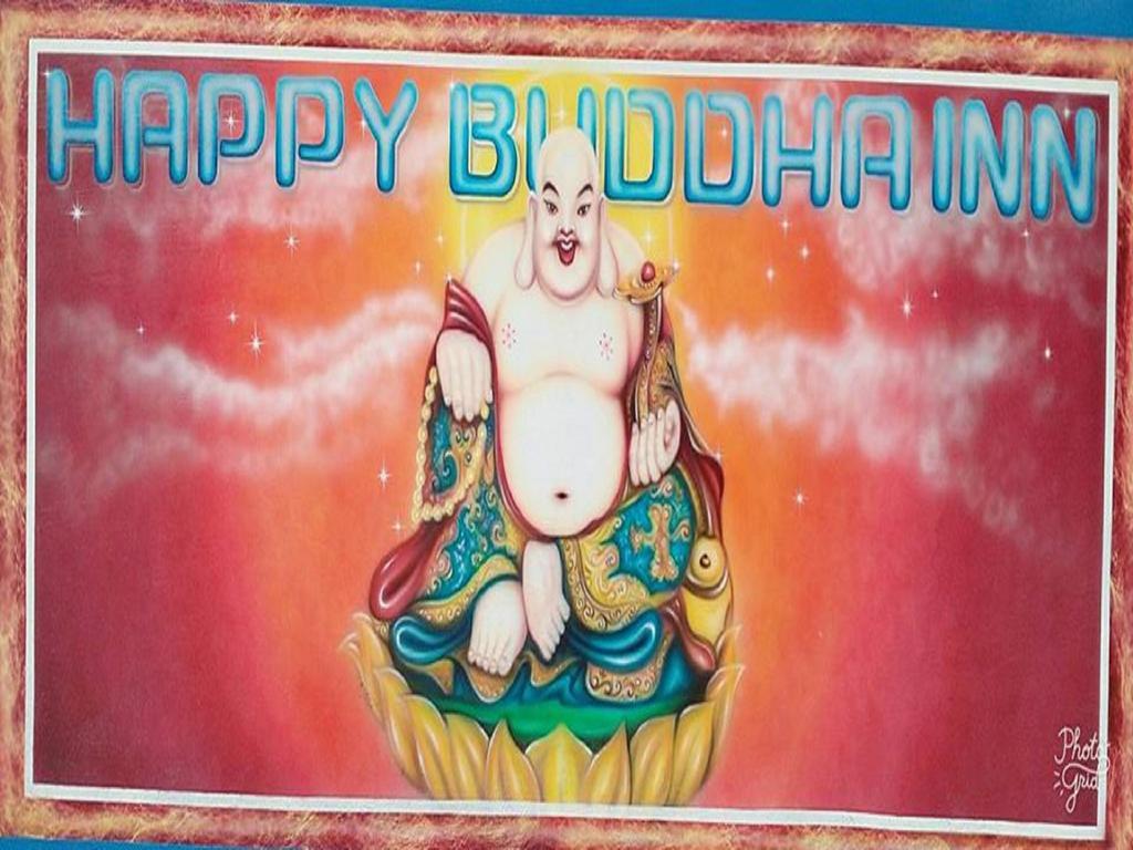 Happy Buddha Inn プエルト・ガレラ エクステリア 写真