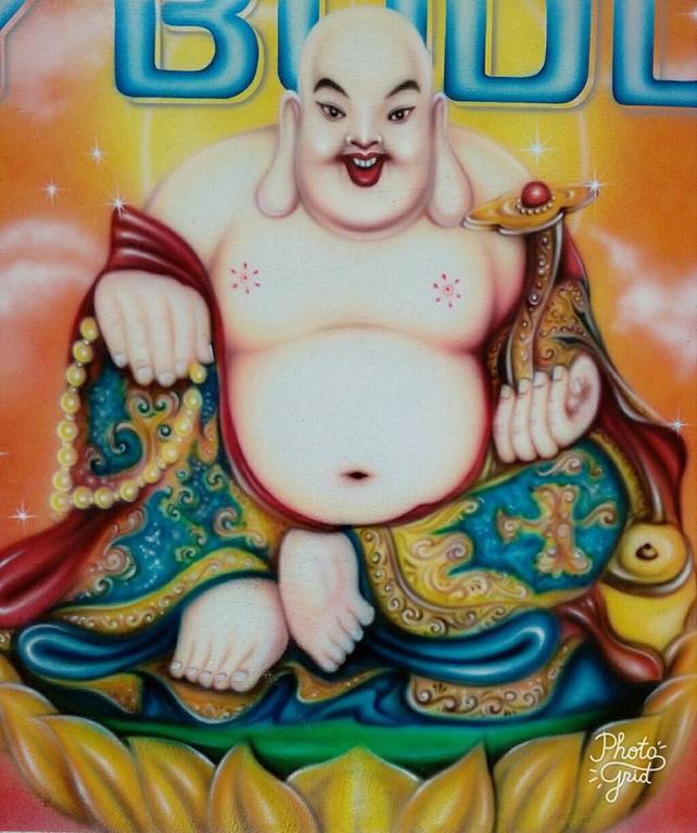 Happy Buddha Inn プエルト・ガレラ エクステリア 写真