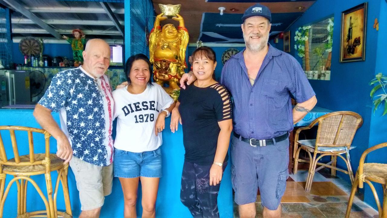 Happy Buddha Inn プエルト・ガレラ エクステリア 写真